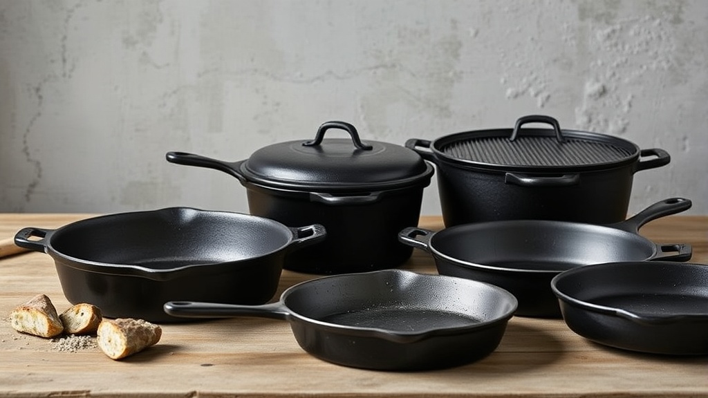 Cast Iron for Campfire Cooking: Field-Tested Skillets, Dutch Ovens & Griddles