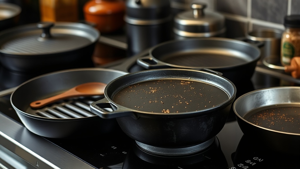 Using Cast Iron on Induction Cooktops: Compatibility and Tips