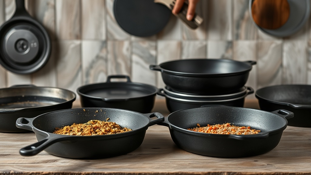 The Ultimate Cast Iron Skillet Showdown: Lodge vs. Field vs. Smithey