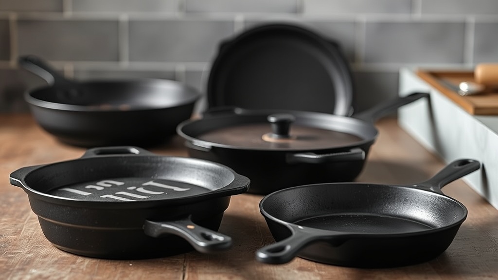The Ultimate Cast Iron Skillet Showdown: Lodge vs. Field vs. Smithey