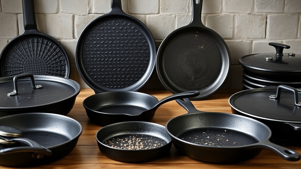 The Ultimate Cast Iron Skillet Showdown: Lodge vs. Field vs. Smithey