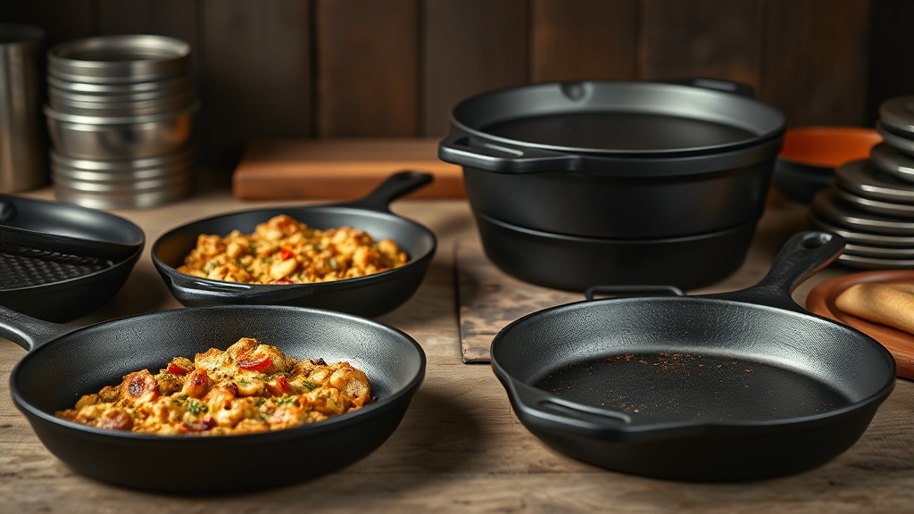 The Ultimate Cast Iron Skillet Showdown: Lodge vs. Field vs. Smithey