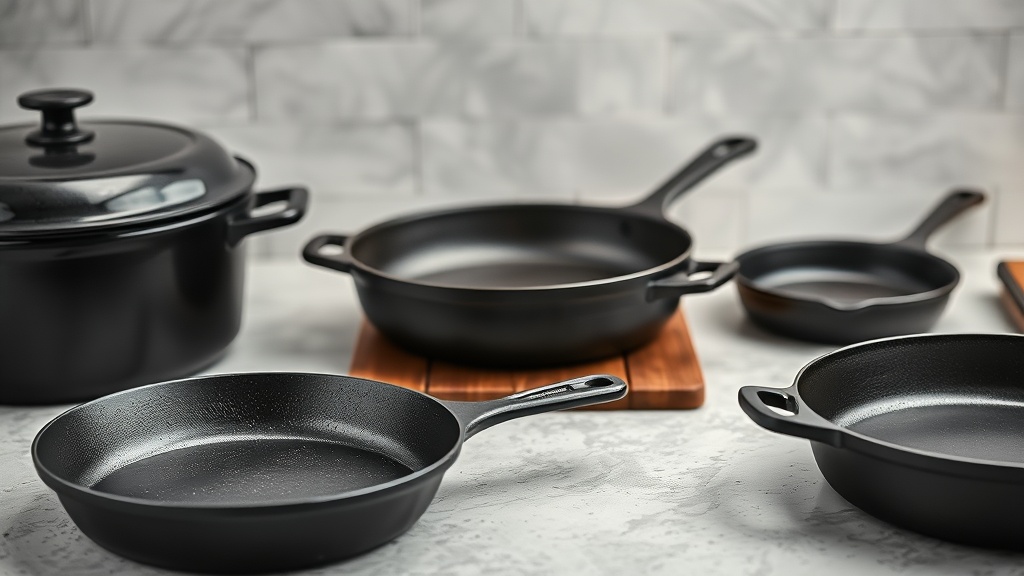 The Ultimate Cast Iron Skillet Showdown: Lodge vs. Field vs. Smithey