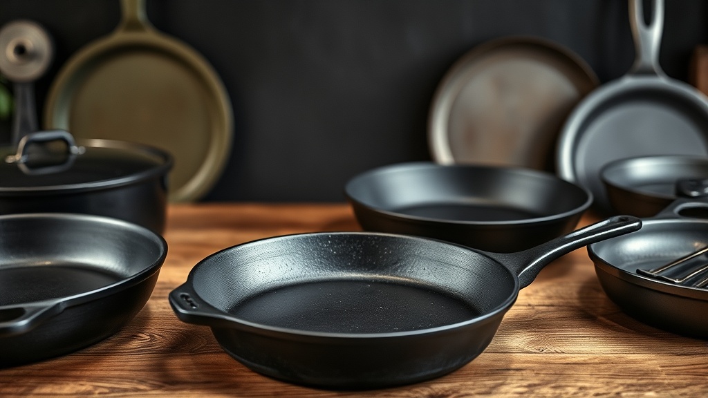 The Ultimate Cast Iron Skillet Showdown: Lodge vs. Field vs. Smithey