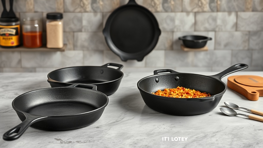 The Ultimate Cast Iron Skillet Showdown: Lodge vs. Field vs. Smithey