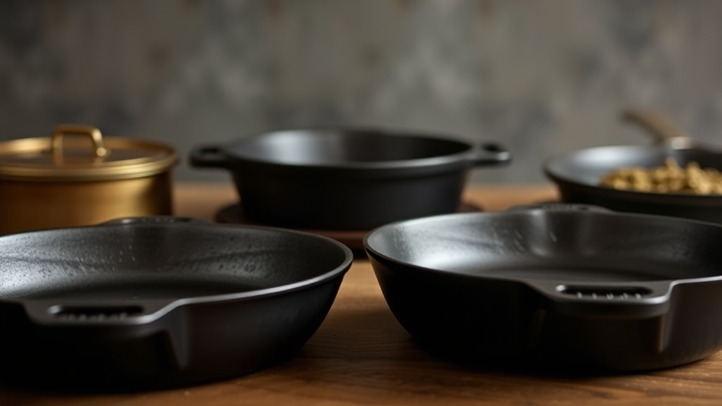 The Ultimate Cast Iron Skillet Showdown: Lodge vs. Field vs. Smithey