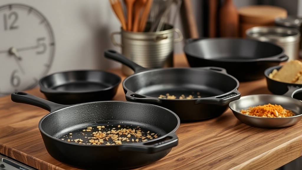 How to Season Cast Iron: A Step-by-Step Guide for Beginners