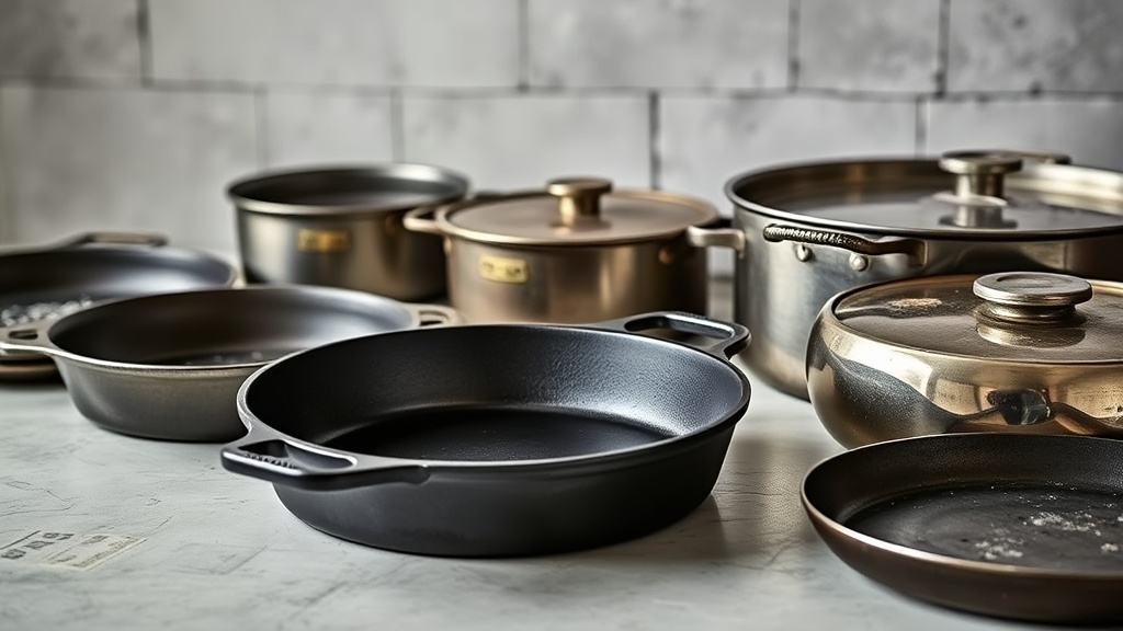 How to Identify Authentic Vintage Griswold Cast Iron: Markings, Weight, and Value