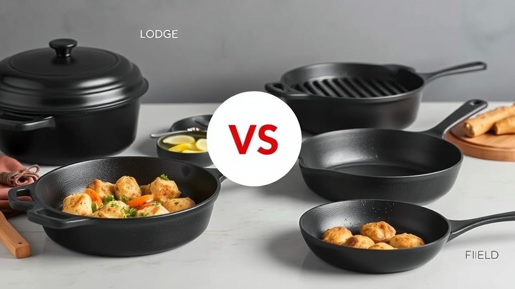 Lodge vs. Field Skillet: A Head-to-Head Review