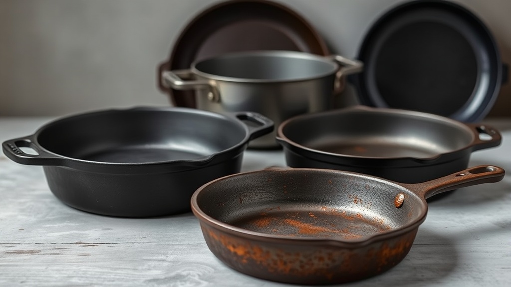 How to Restore Rusty Cast Iron Cookware to Like-New Condition