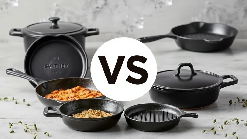 Stargazer vs. Smithey: Premium Cast Iron Skillet Comparison