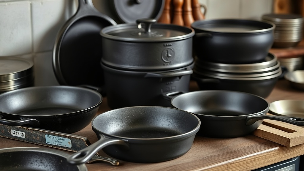 Identifying Vintage Griswold Cast Iron: A Collector's Guide
