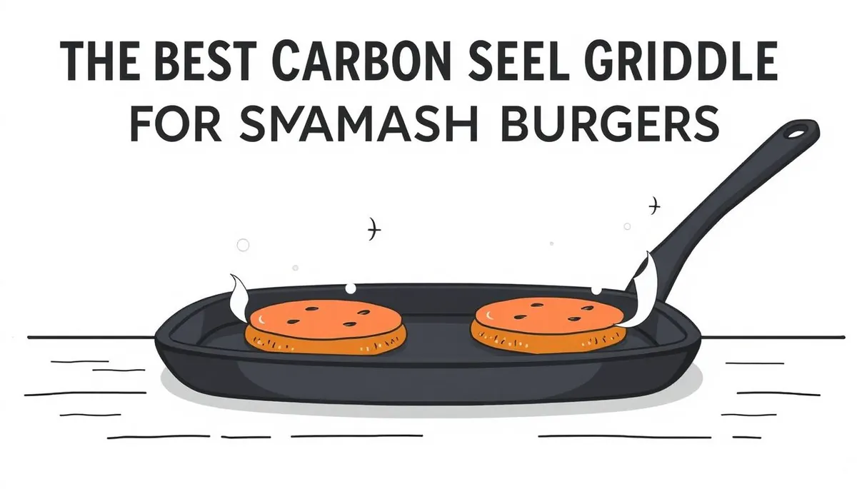 best-carbon-steel-griddle-smash-burgers