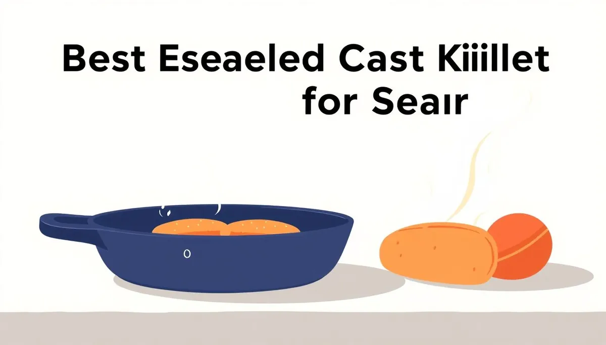 best-enameled-cast-iron-skillet-for-searing