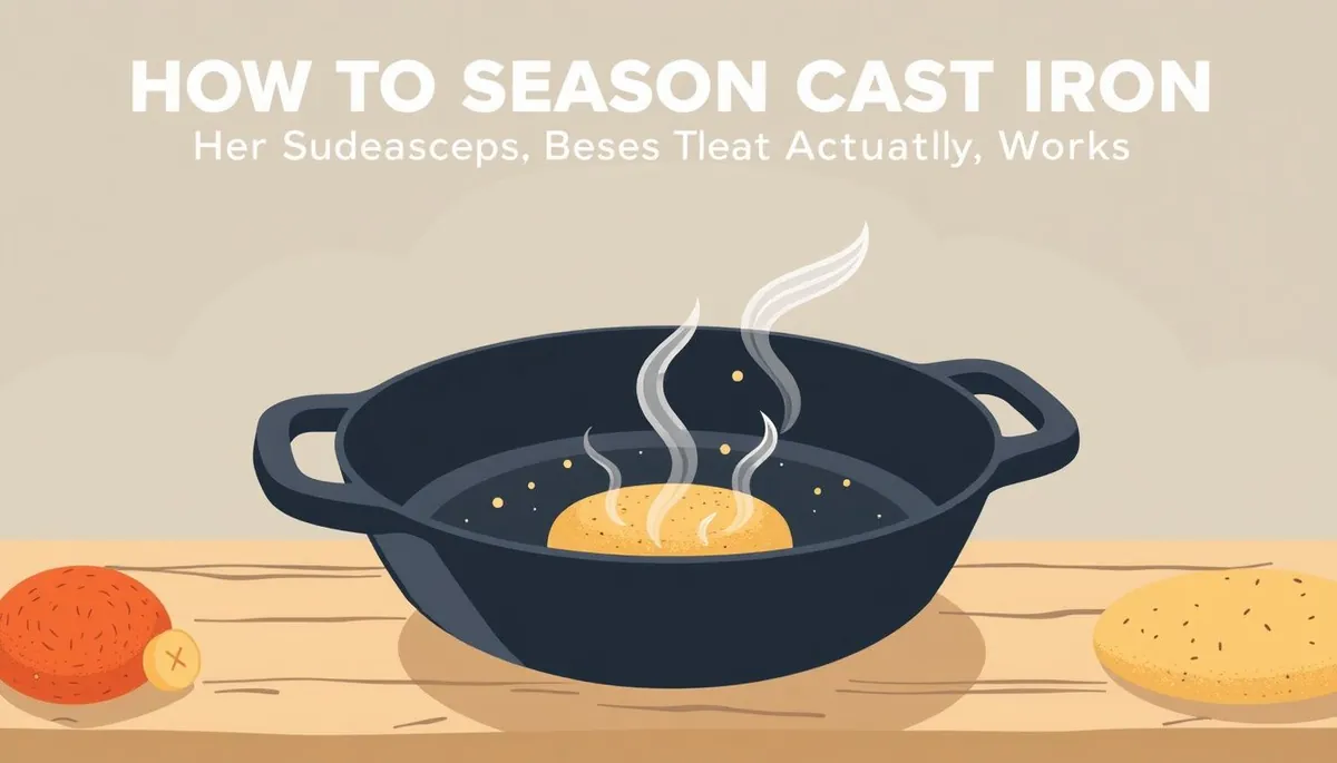 how-to-season-cast-iron-skillet